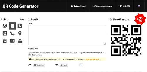 QR Code Generator