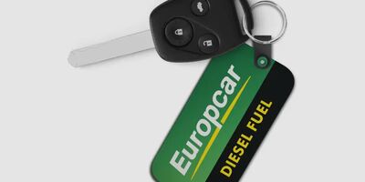 Plastikkarte mit KeyTag