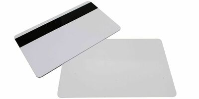 Plastikkarte mit Magnetstreifen